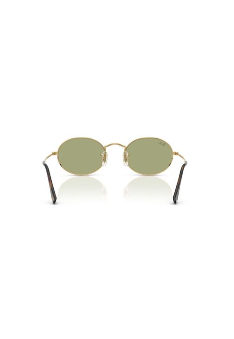 Lentes de Sol Oval Dorado Ray-Ban RB35470014E-3