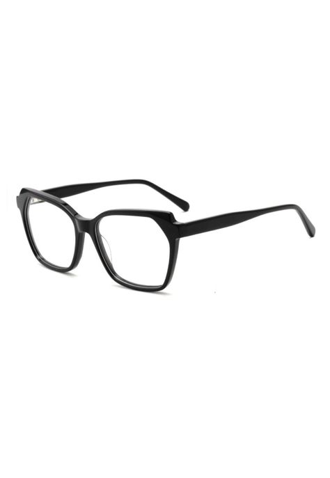 Lentes Ópticos Dion Negro York Eyewear YKR0086OC153-1