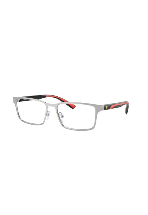 Lentes Ópticos Plateado Cepillado Scuderia Ferrari FZ7002107-0