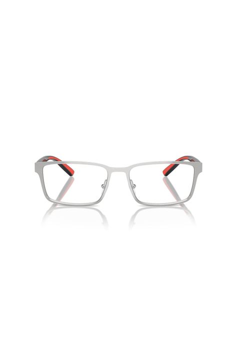 Lentes Ópticos Plateado Cepillado Scuderia Ferrari FZ7002107-1
