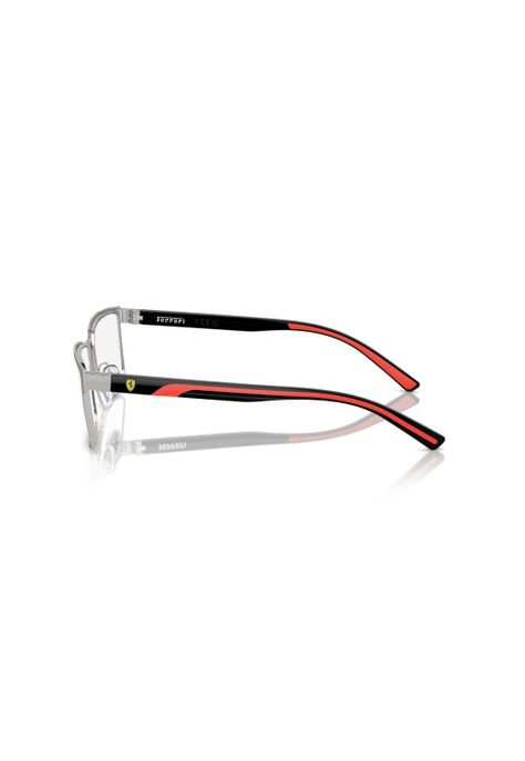 Lentes Ópticos Plateado Cepillado Scuderia Ferrari FZ7002107-2