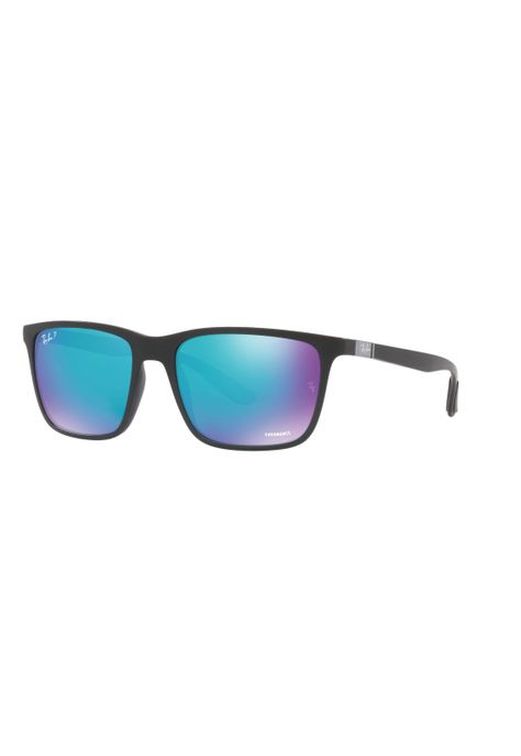 Lentes de Sol Negro Polarizados Ray-Ban RB4385601SA1-1