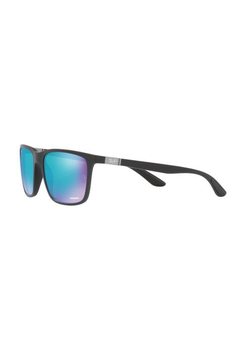 Lentes de Sol Negro Polarizados Ray-Ban RB4385601SA1-2