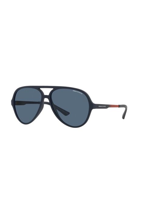 Lentes de Sol Matte Blue Armani Exchange-1