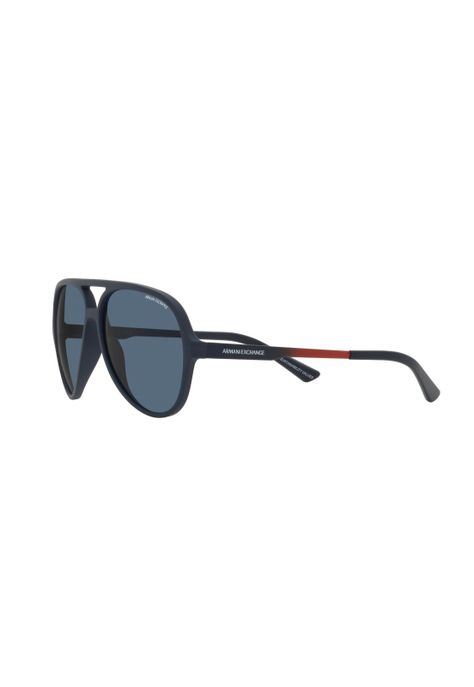 Lentes de Sol Matte Blue Armani Exchange-2