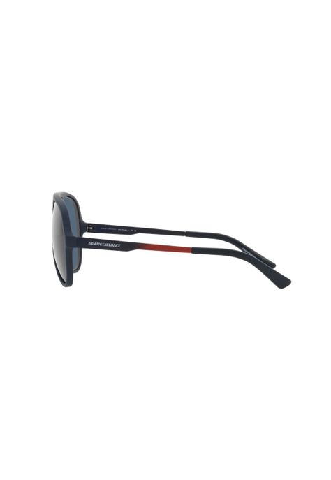 Lentes de Sol Matte Blue Armani Exchange-3