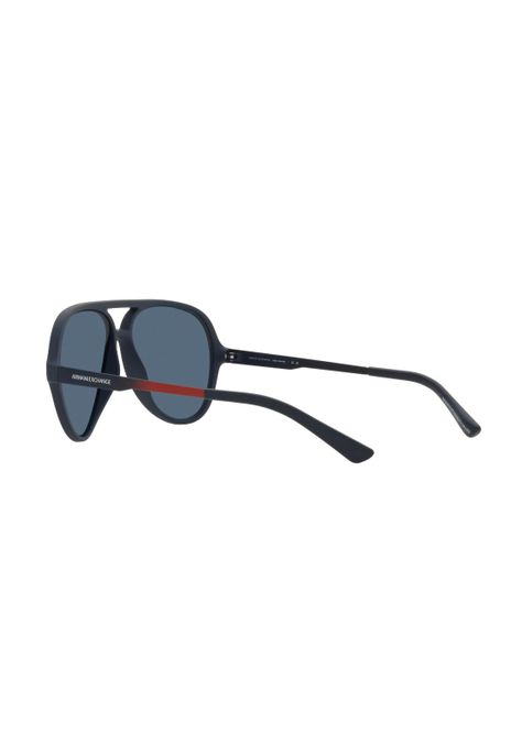 Lentes de Sol Matte Blue Armani Exchange-4