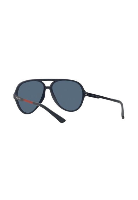 Lentes de Sol Matte Blue Armani Exchange-5