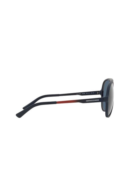 Lentes de Sol Matte Blue Armani Exchange-9