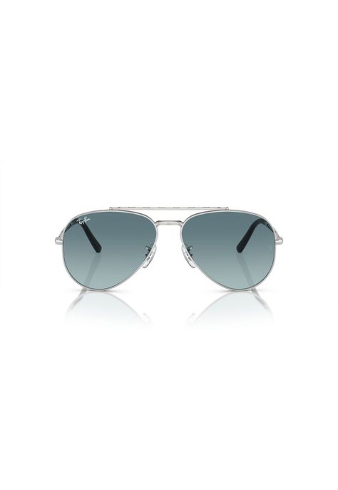 Lentes de Sol New Aviator Silver Ray-Ban RB36250033M-0