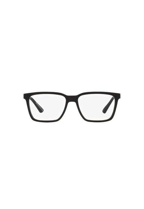 Lentes Ópticos Matte Black Armani Exchange-0