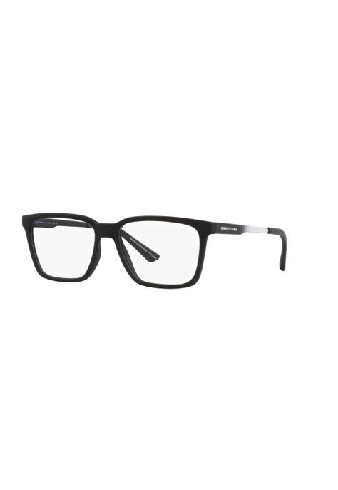 Lentes Ópticos Matte Black Armani Exchange-1