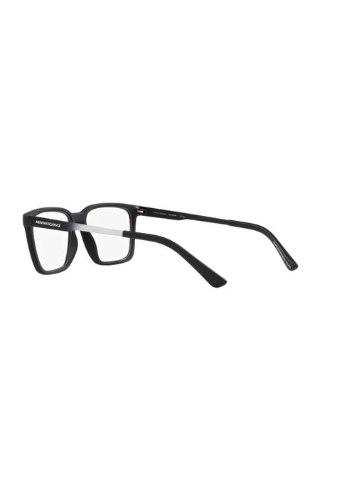 Lentes Ópticos Matte Black Armani Exchange-4