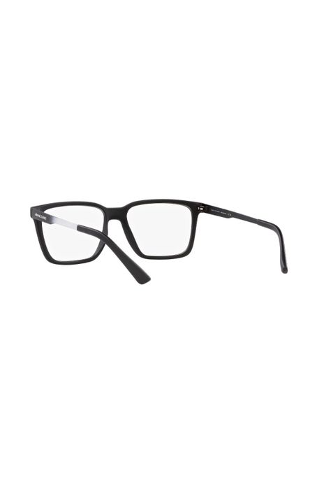 Lentes Ópticos Matte Black Armani Exchange-5