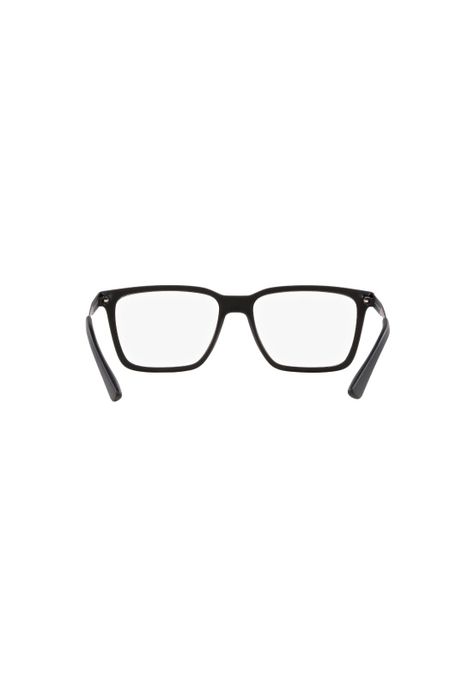 Lentes Ópticos Matte Black Armani Exchange-6