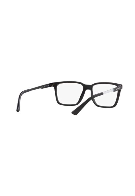 Lentes Ópticos Matte Black Armani Exchange-7