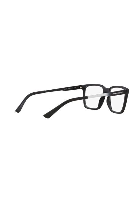 Lentes Ópticos Matte Black Armani Exchange-8