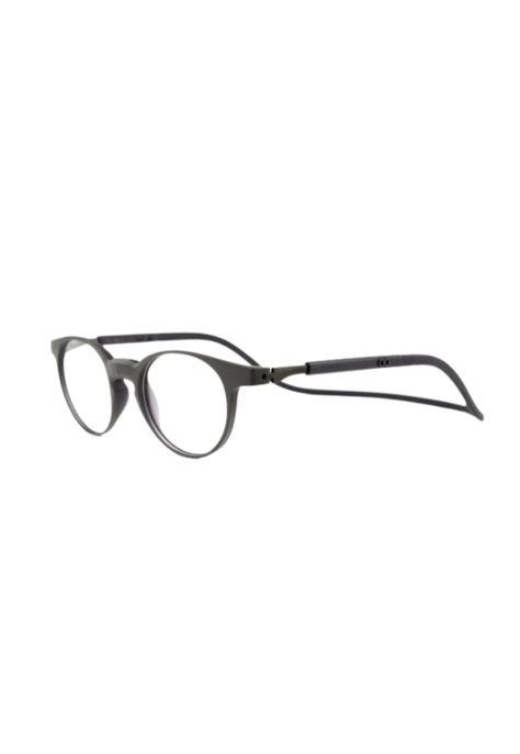 Lente Óptico Soho Prime Gris Magnético Slastik-0