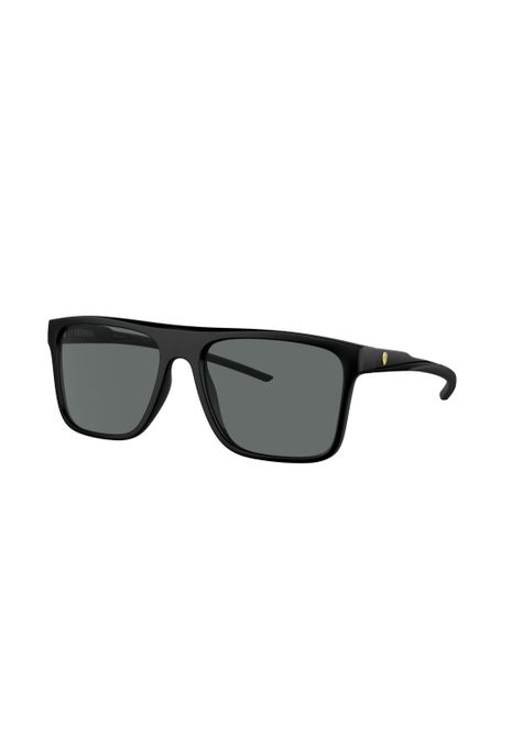 Lentes de Sol Negro Polarizados Scuderia Ferrari FZ600650481-1