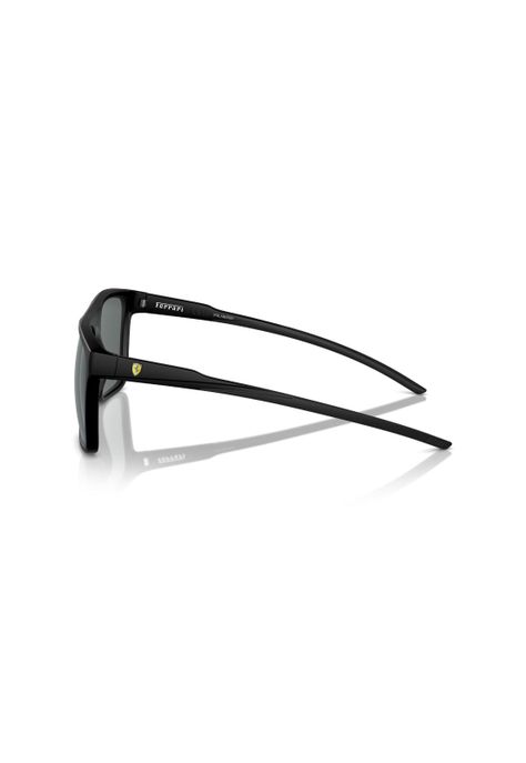 Lentes de Sol Negro Polarizados Scuderia Ferrari FZ600650481-2