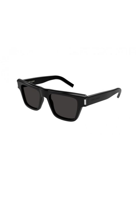 Lentes de Sol Matte Black Yves Saint Laurent SL469001-0