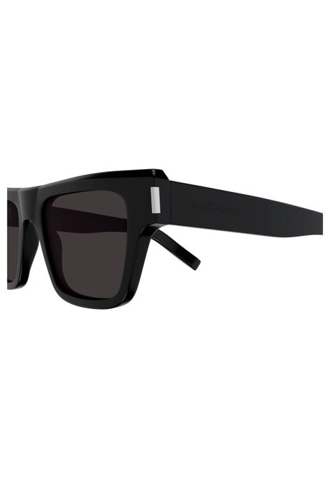 Lentes de Sol Matte Black Yves Saint Laurent SL469001-2