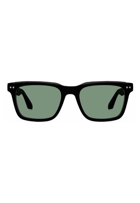 Lentes de Sol Bowie Negro York Eyewear YKR0083SC150-0