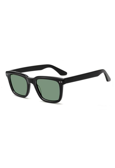 Lentes de Sol Bowie Negro York Eyewear YKR0083SC150-1