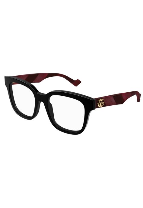 Lentes Ópticos Negro Gucci GG0958O008-0