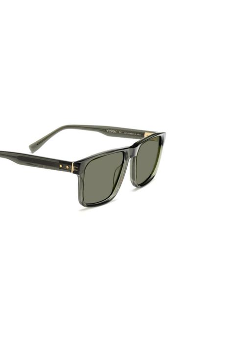 Lentes de Sol Mercury Verde York Eyewear YK2614SC455-2