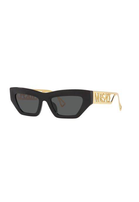 Lentes de Sol 90s Vintage Logo Negro Versace VE4432UGB187-0
