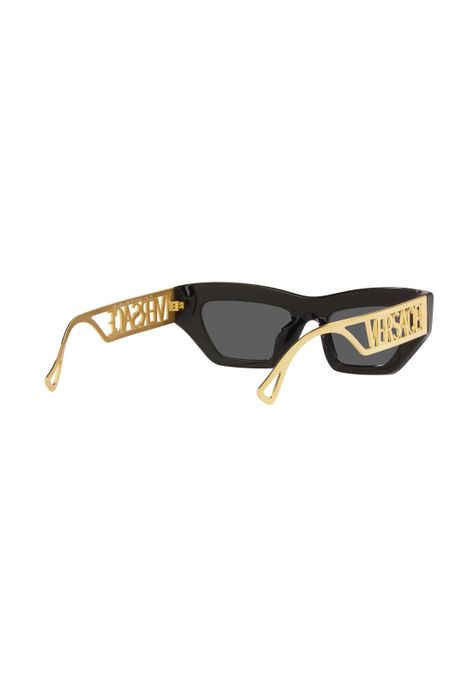 Lentes de Sol 90s Vintage Logo Negro Versace VE4432UGB187-7