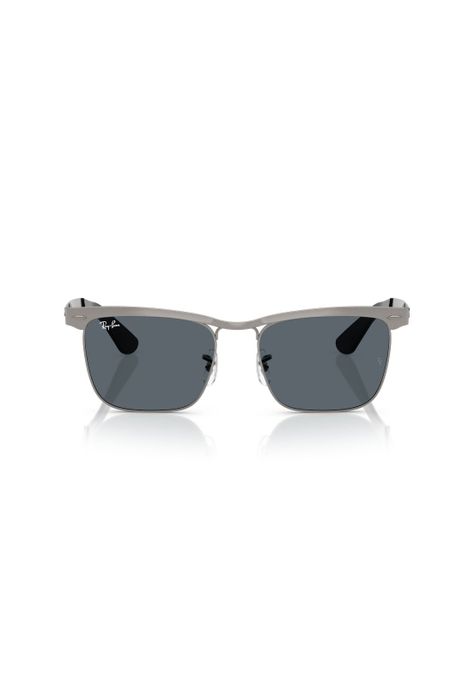 Lentes de Sol Wayfarer Deluxe Gris Ray-Ban RB3875029R5-0
