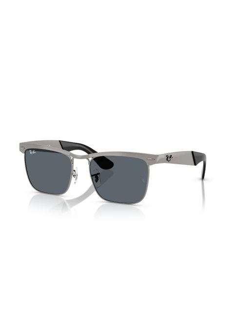 Lentes de Sol Wayfarer Deluxe Gris Ray-Ban RB3875029R5-1