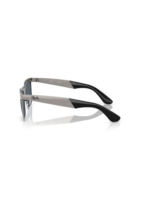 Lentes de Sol Wayfarer Deluxe Gris Ray-Ban RB3875029R5-2