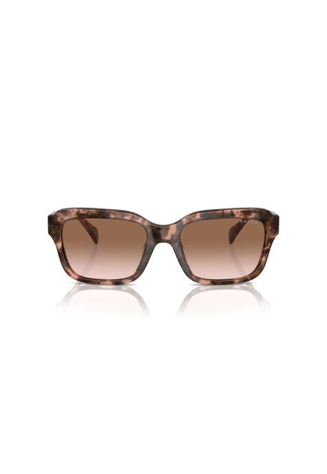 Lentes de Sol Rosado Havana Degradé Ralph RA5312U605813-0