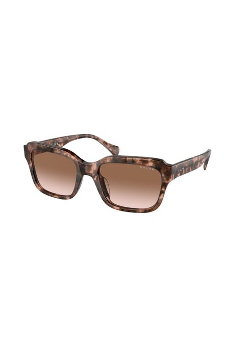 Lentes de Sol Rosado Havana Degradé Ralph RA5312U605813-1