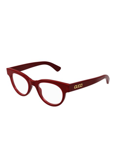 Lentes Ópticos Rojo Gucci GG1792O004-0