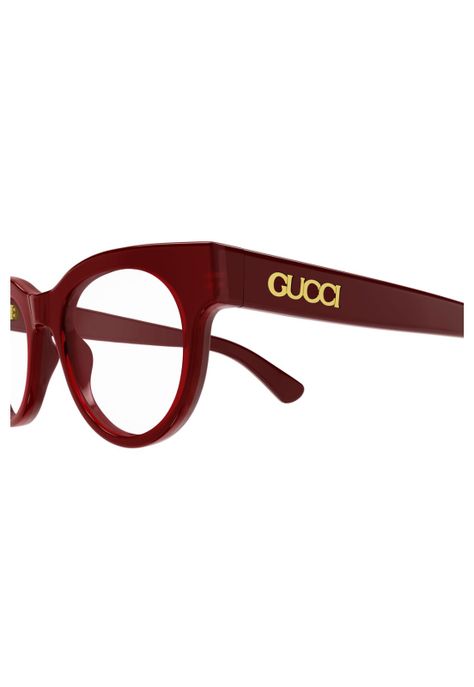 Lentes Ópticos Rojo Gucci GG1792O004-2