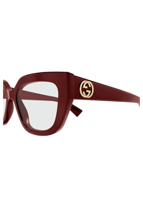 Lentes Ópticos Burdeo Gucci GG1847O003-2