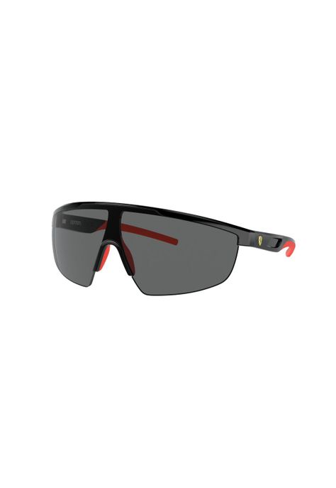 Lentes de Sol Negro Scuderia Ferrari FZ6005U50187-1