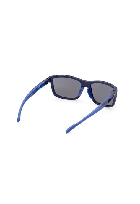 Lentes de Sol Matte Blue Espejados Adidas Sport SP004791X-5