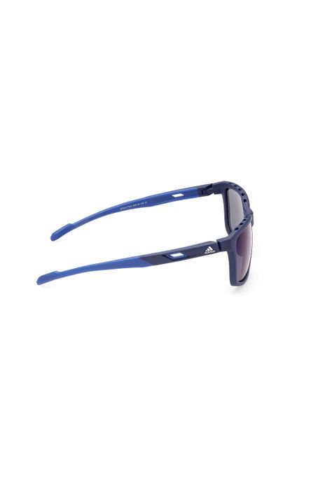 Lentes de Sol Matte Blue Espejados Adidas Sport SP004791X-6
