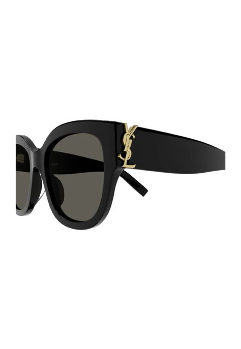 Lentes de Sol Negro Yves Saint Laurent SLM95F001-1