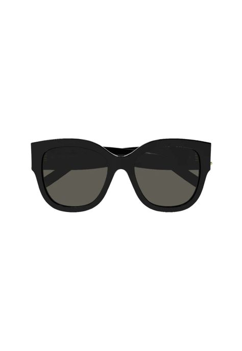 Lentes de Sol Negro Yves Saint Laurent SLM95F001-2