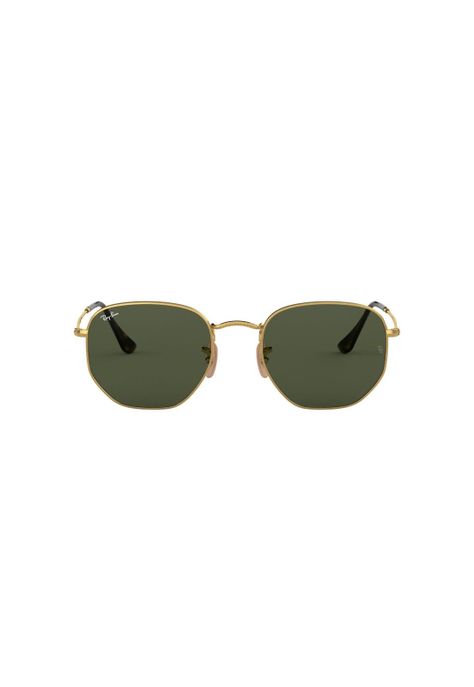 Lentes de Sol Hexagonal Dorado Ray-Ban RB3548N001-2