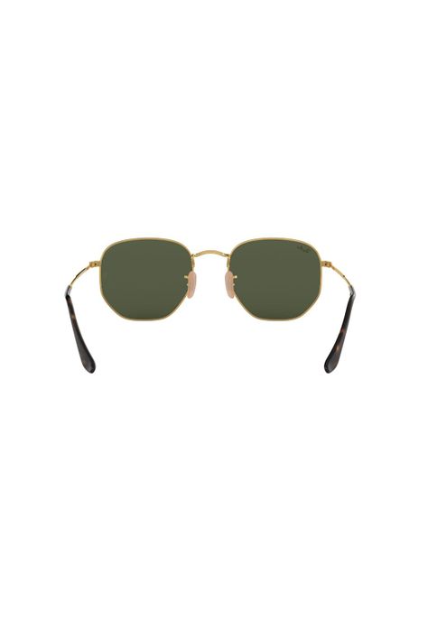 Lentes de Sol Hexagonal Dorado Ray-Ban RB3548N001-7