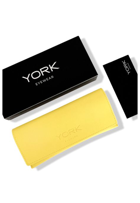 Lentes de Sol Radio City Transparente York Eyewear YK1553-3