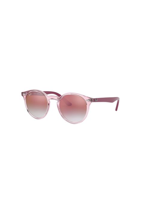 Lentes de Sol Transparent Pink Ray-Ban Junior para NIÑOS-1