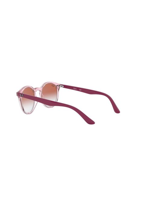 Lentes de Sol Transparent Pink Ray-Ban Junior para NIÑOS-4